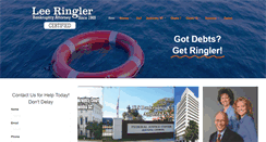 Desktop Screenshot of leeringler.com